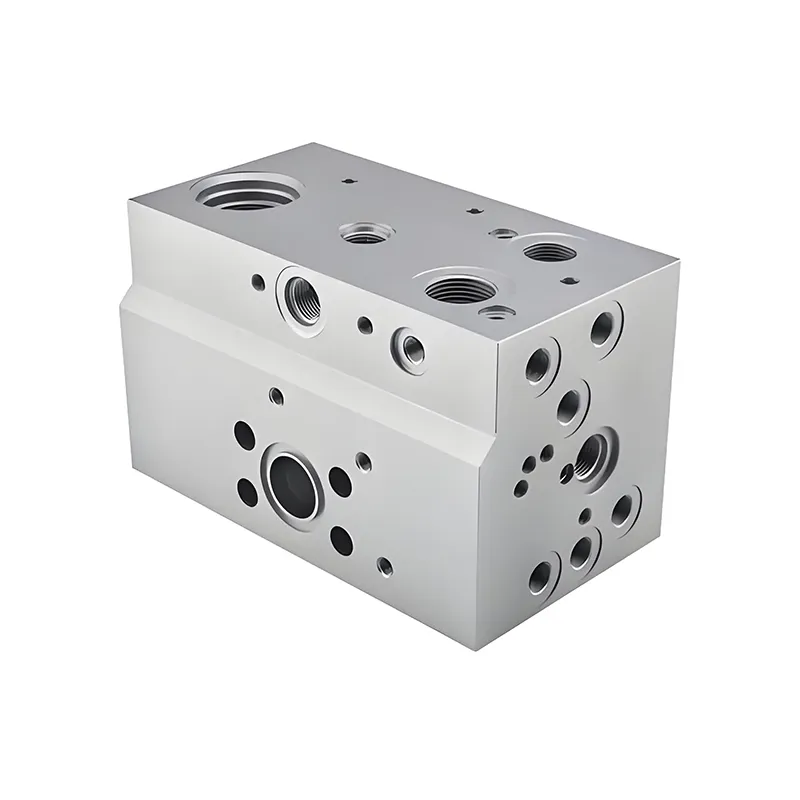 Hvad er CNC-ventilblok?