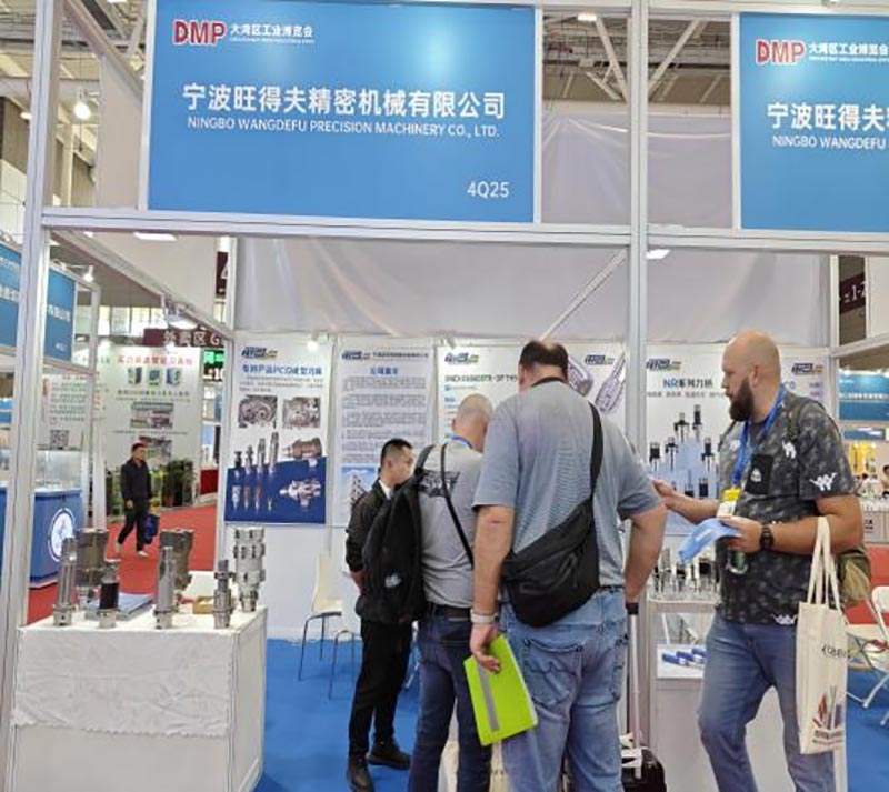 Ningbo Wangdefu Precision Machinery Co., Ltd.